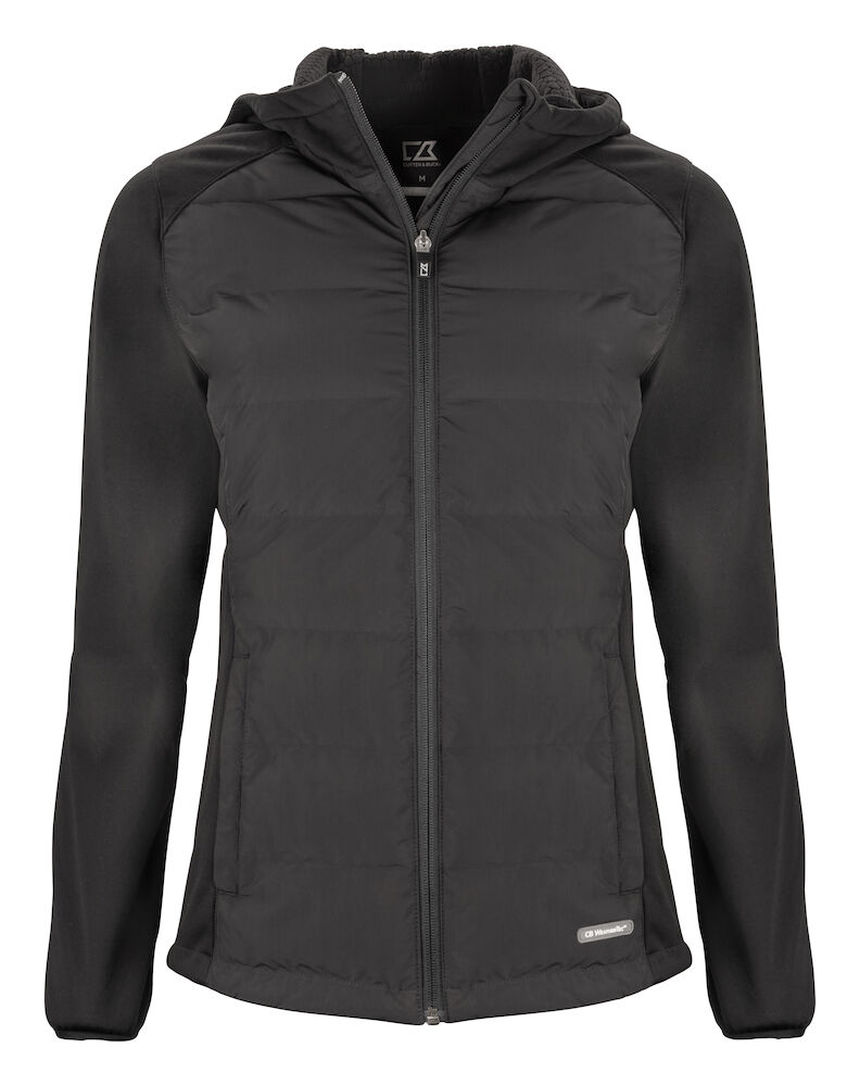 Damen Oak Harbor Jacke Cutter & Buck® Black XXL