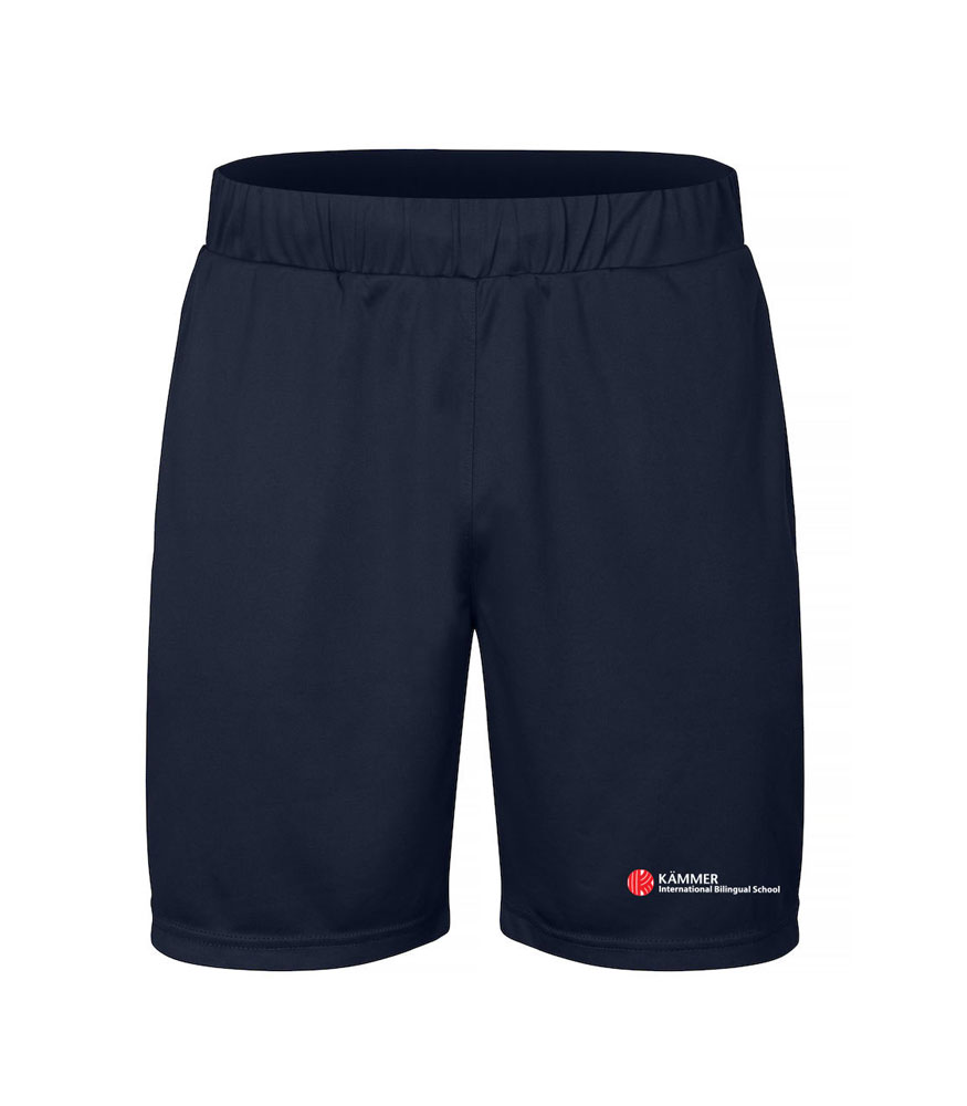 Kids Summer-Active-Shorts mit KIBS-Logo Dunkelblau 12-14 Jahre (160)