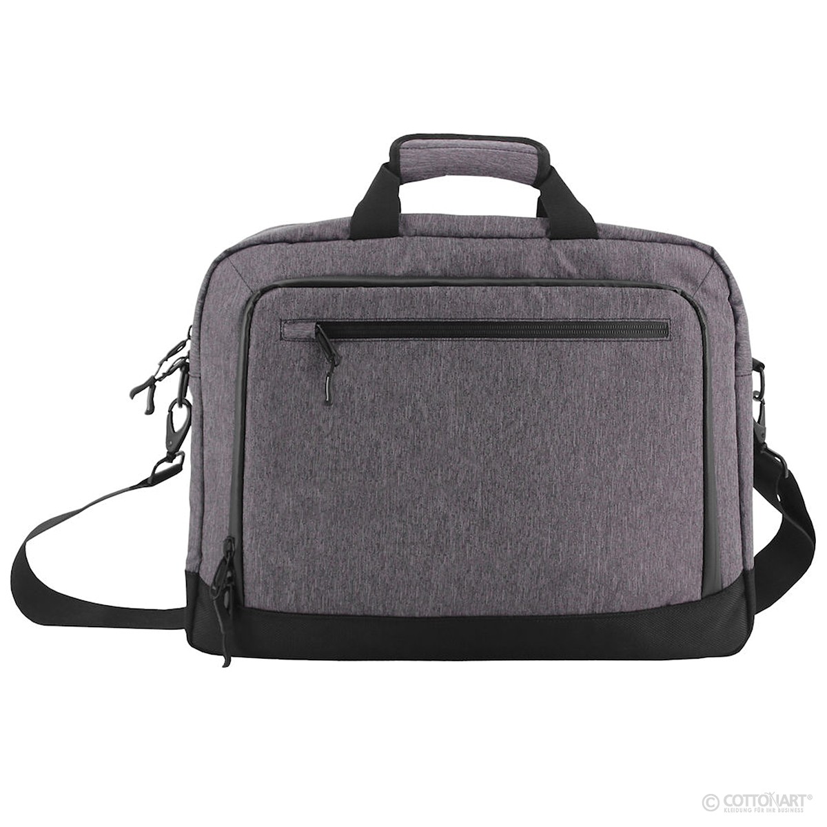 Laptopbag Clique® Vintage Grau