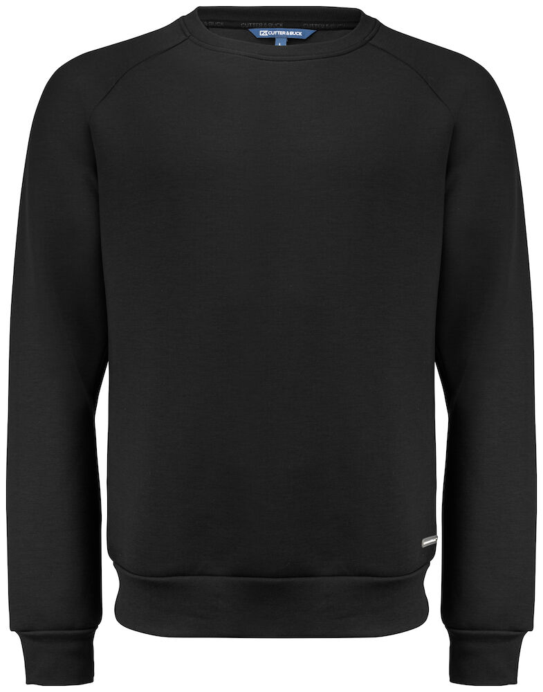 Herren Sweatshirt Pemberton Cutter & Buck® Black 4XL