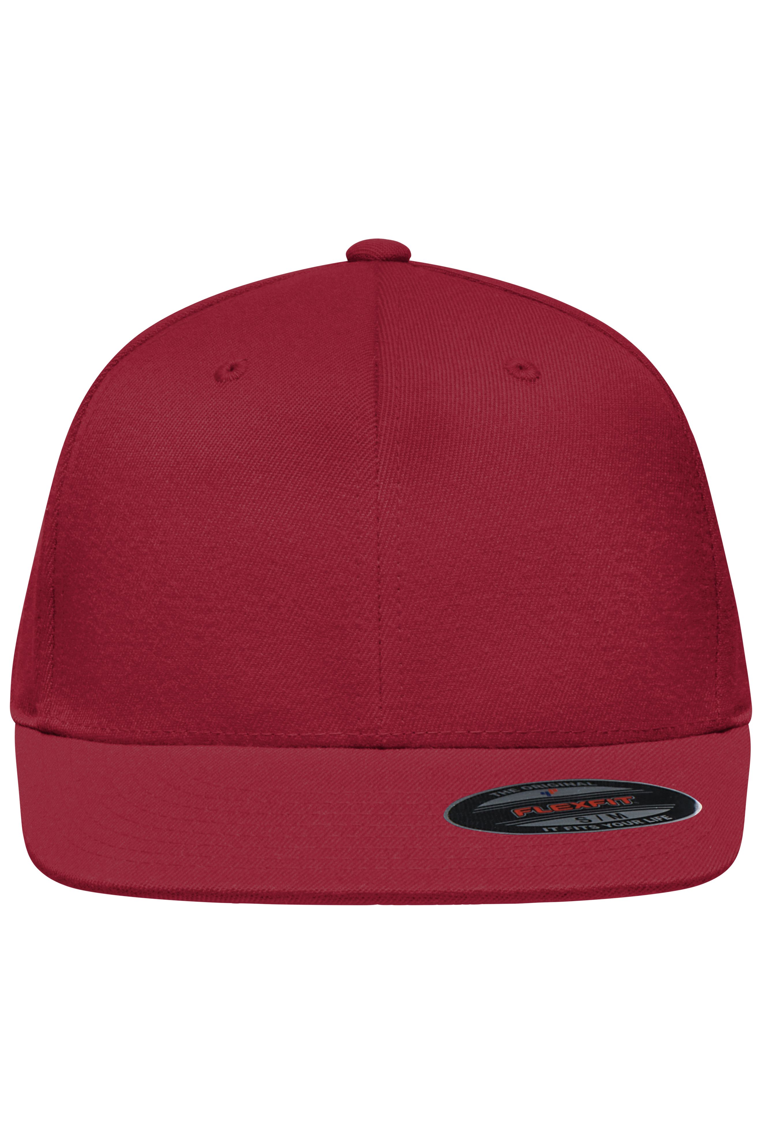 Flat Peak Cap Flexfit® wine L/XL