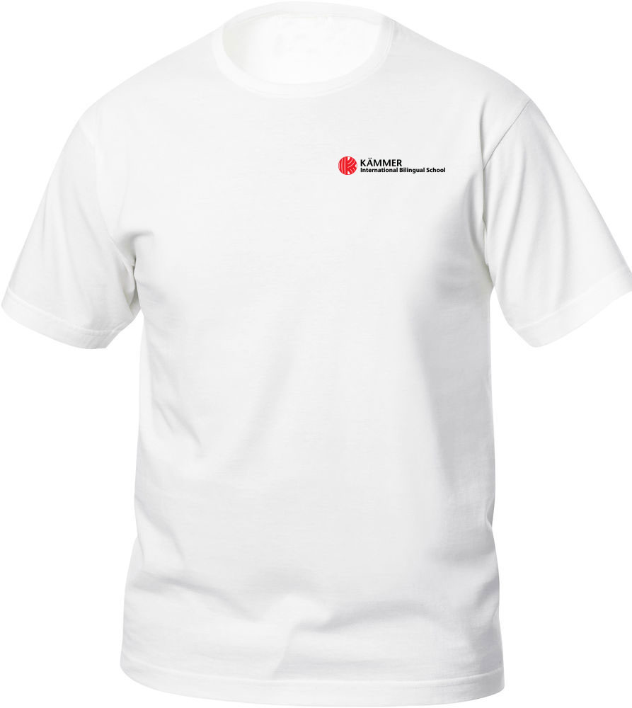Kids-T-Shirt mit KIBS-Logo Weiß 12-14 Jahre (160)